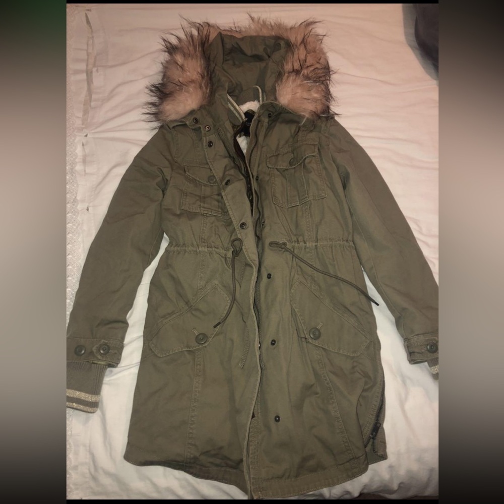 American Eagle Parka Jacket